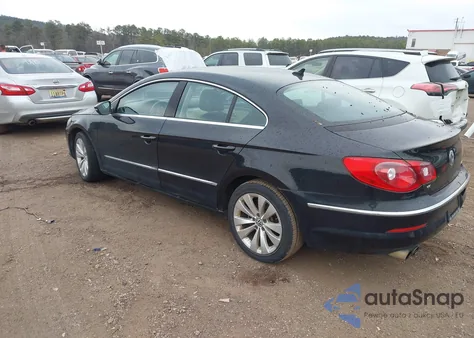 2011 Volkswagen Cc Sport z USA, uszkodzony, nr VIN WVWMP7AN2BE707574